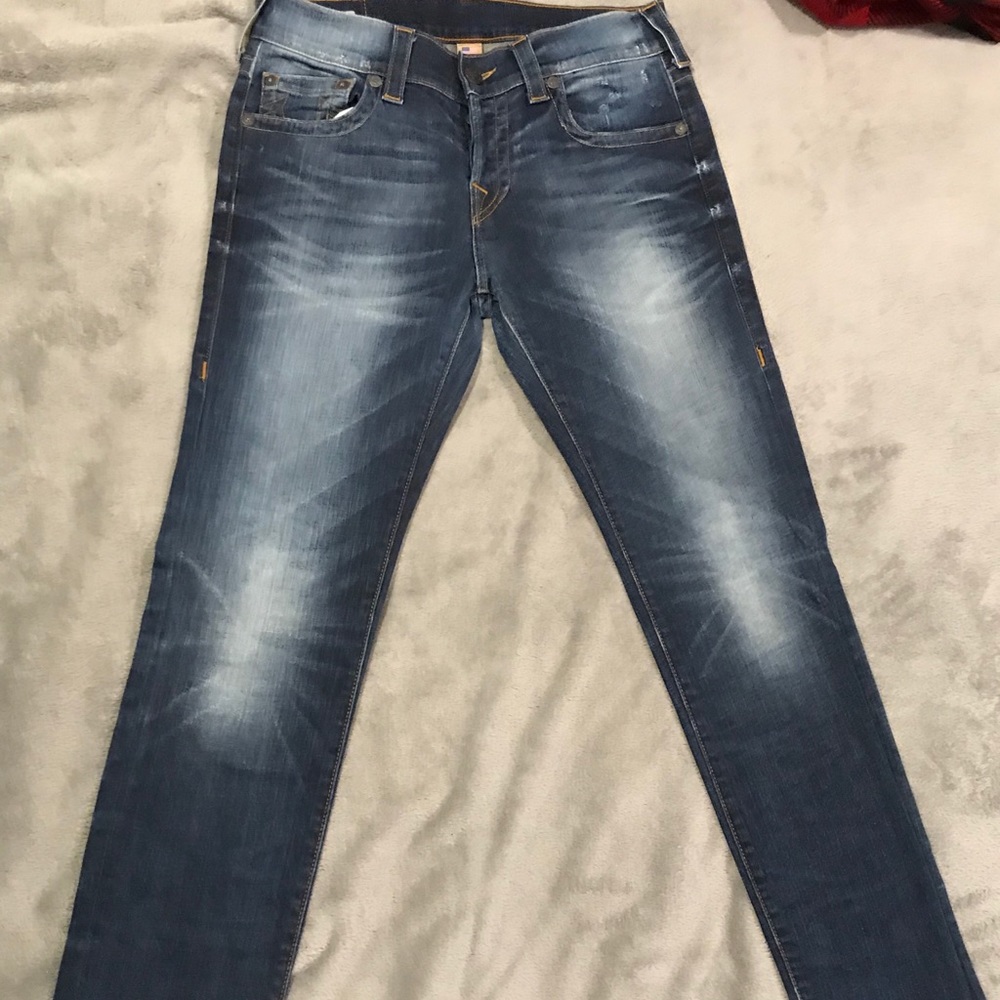 True Religion Dark Jeans